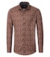 Freizeithemd Print Casual Fit