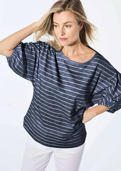 Shirt aus Effektgarn