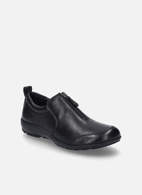 Damen Halbschuh Charlotte 12, schwarz