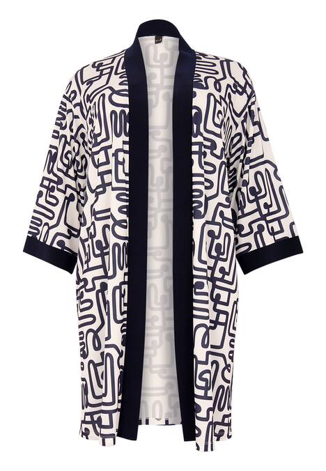 Kimono mit Druck