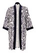 Kimono mit Druck