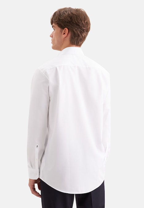 Herren Business Hemd - Uni
