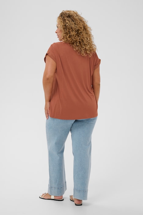 Langarm-Bluse Regular fit