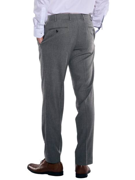 engbers Herren Anzughose regular , Grau