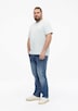 Baumwoll-T-Shirt mit Logo-Print
