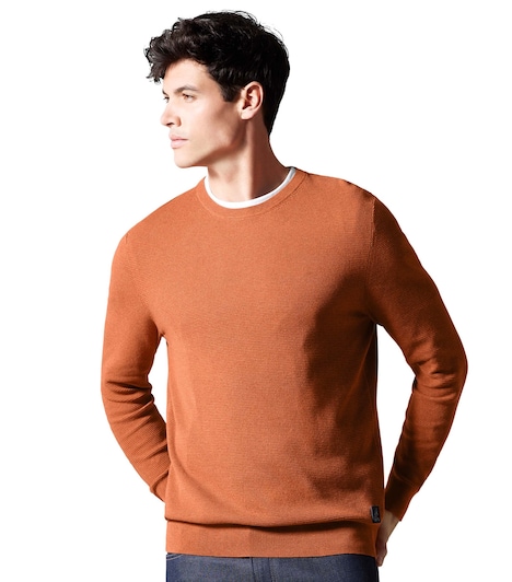 Pullover uni