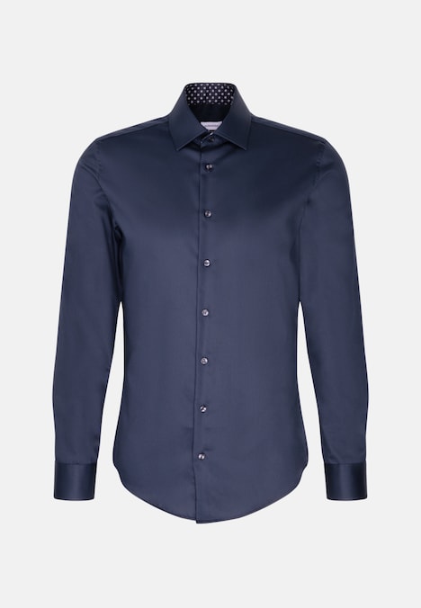 Herren Business Hemd - Uni