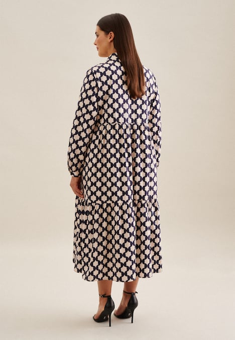 Damen Kleid - Geometrische Muster