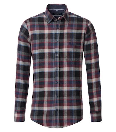 Freizeithemd kariert Comfort Fit