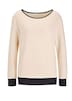 Sweatshirt mit Viskoseanteil