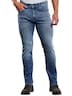 engbers Herren Super-Stretch-Jeans slim fit , Taubenblau