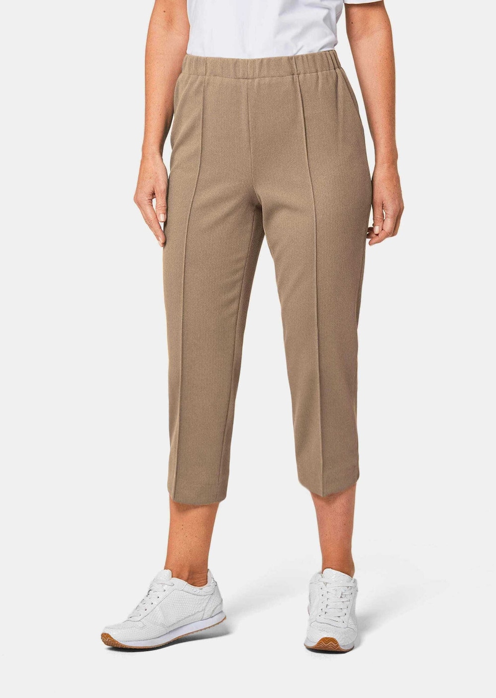 Trageangenehme 7/8-Rippenhose
