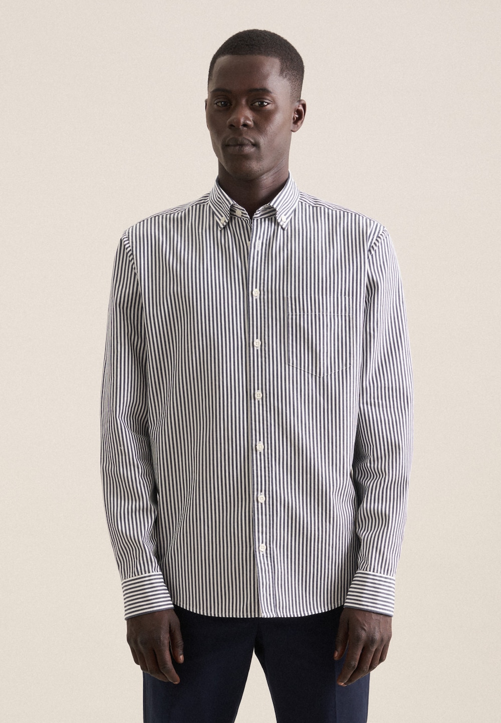 Herren Casual Hemd - Streifen