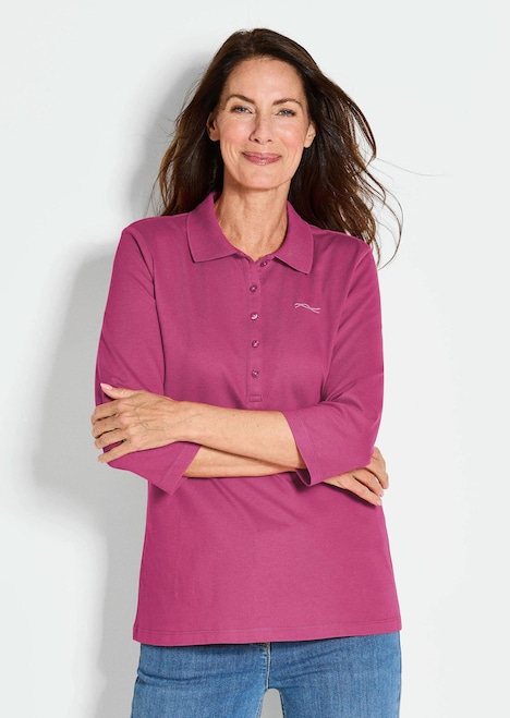 Poloshirt in hochwertiger Pikee-Qualität