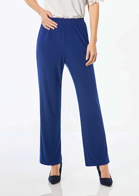 Bequeme Slinky-Hose mit Schlupfbund