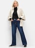 Bootcut-Jeans Uni