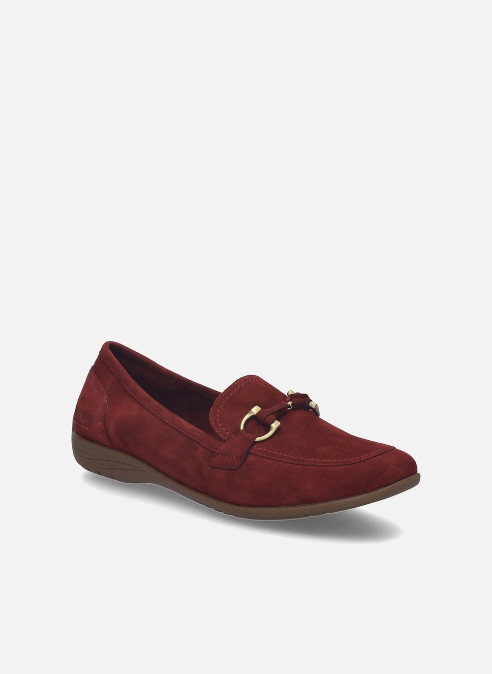 Damen Ballerina Fenja 34, bordeaux