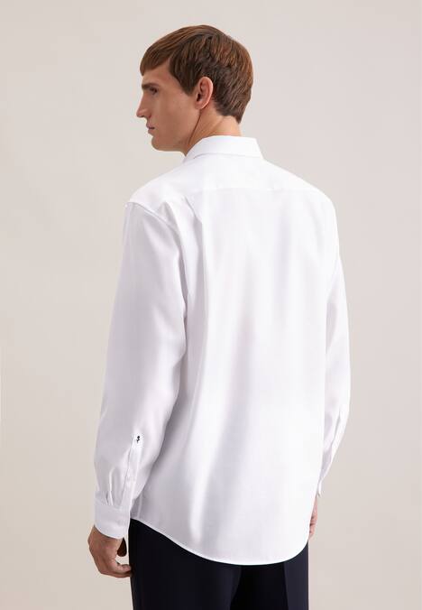 Herren Business Hemd - Uni