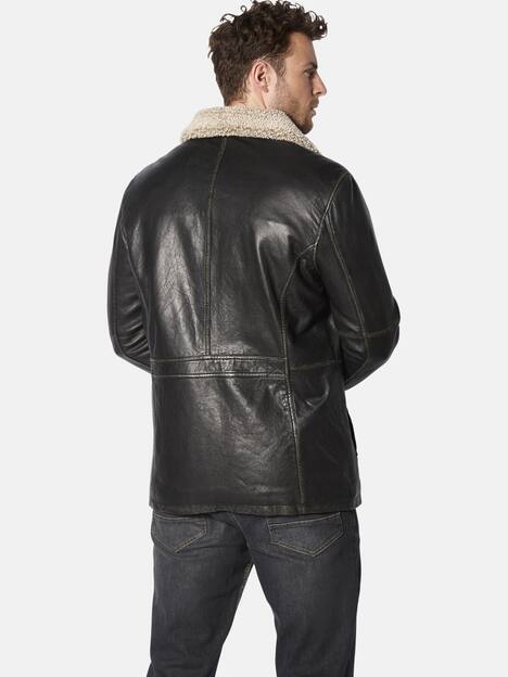 Lederjacke MANSITOTZI