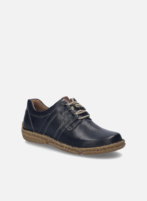 Damen Halbschuh Neele 44, schwarz