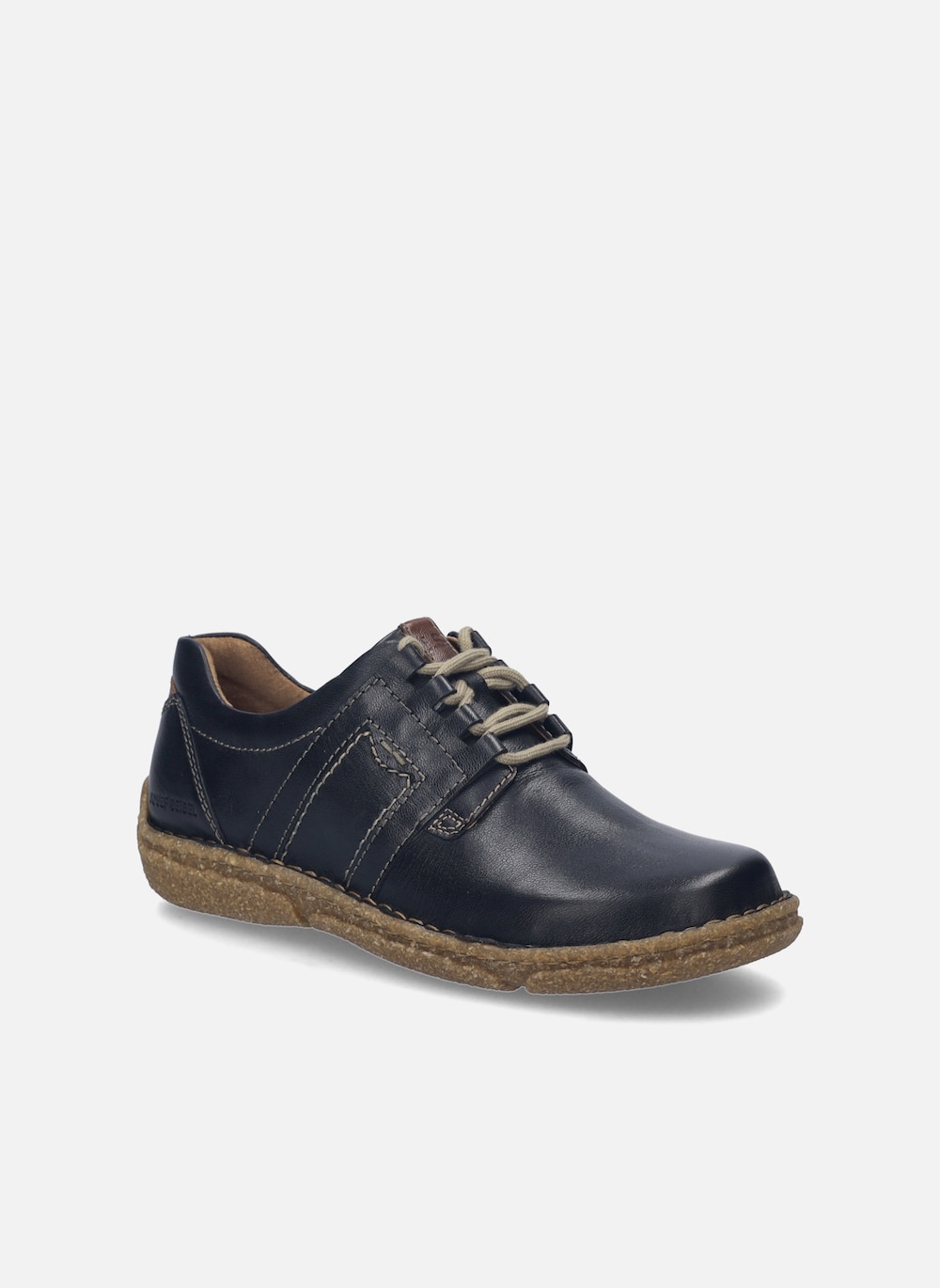 Damen Halbschuh Neele 44, schwarz