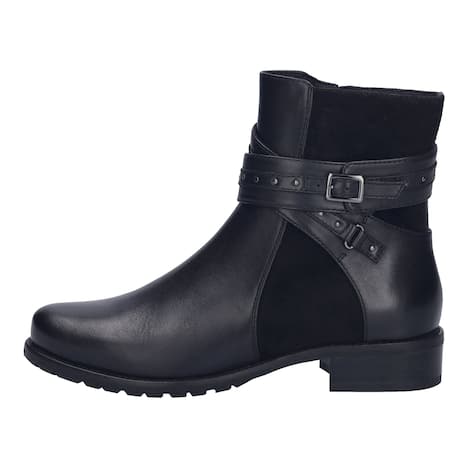 Damen Stiefelette Chiara 03, schwarz
