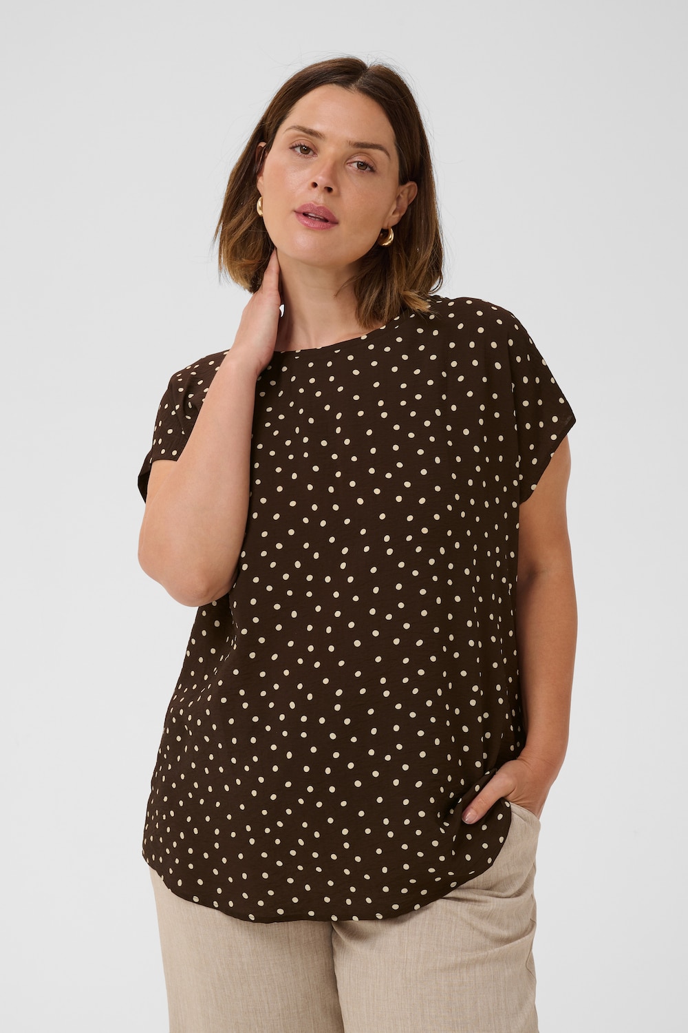Bluse langarm Regular fit