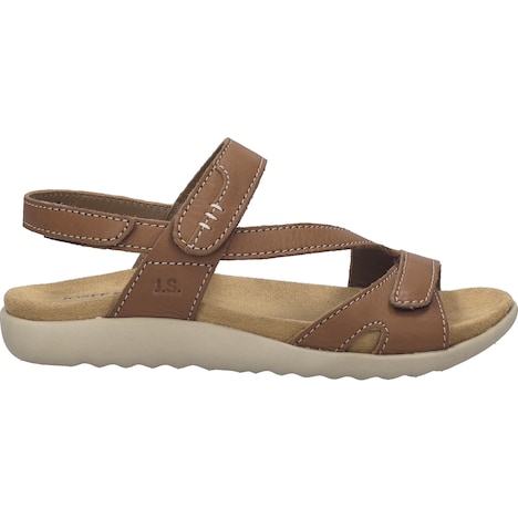 Damen Sandale Juliet 01, cognac
