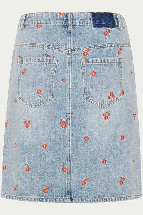 Denim rok Regular fit