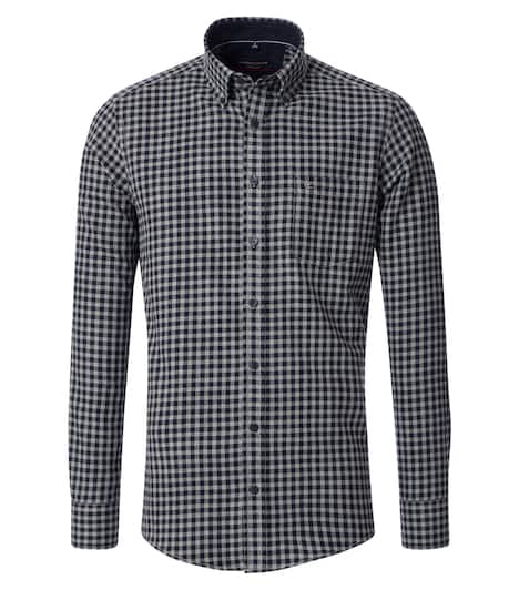 Freizeithemd kariert Casual Fit