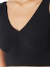 Schiesser Damen Bustier Padded - Invisible Soft - schwarz