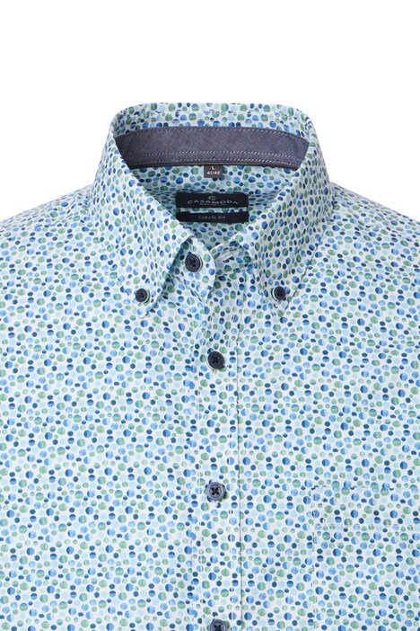 Freizeithemd Print Comfort Fit