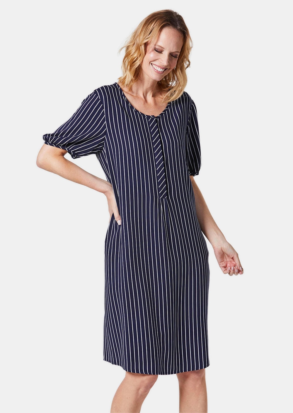 Kleid in weich fallender Qualität