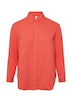 Musselin Bluse mit überschnittener Schuler