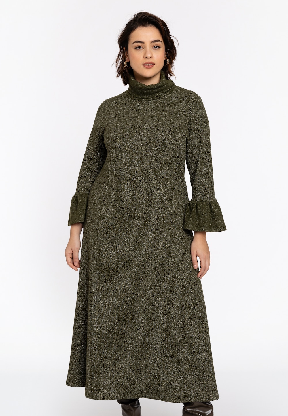 Kleid mit Langarm