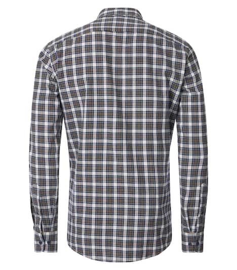Freizeithemd kariert Casual Fit