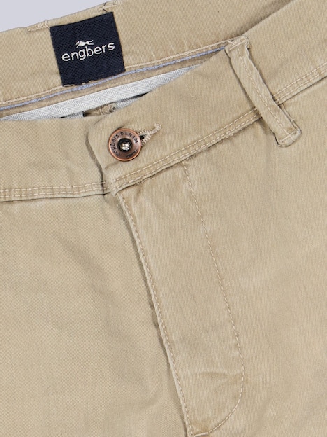 engbers Herren Bermuda , Braunbeige