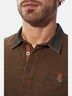 Langarm-Poloshirt ZUPATERRI