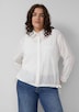Leichte Hemdbluse aus Baumwollvoile mit Schleifendetail