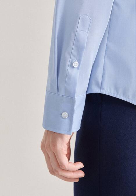 Damen Klassische Bluse - Uni