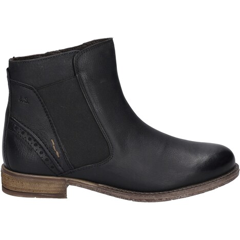 Damen Stiefelette Sienna 35, schwarz
