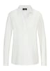 Zeitlose Viskosebluse mit Hemdkragen
