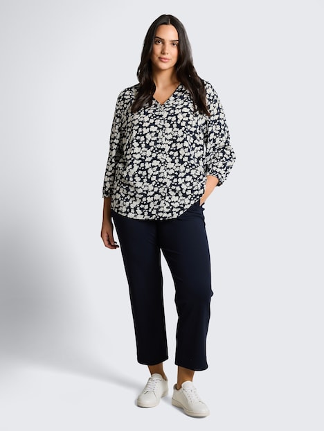 Bluse aus Viskose