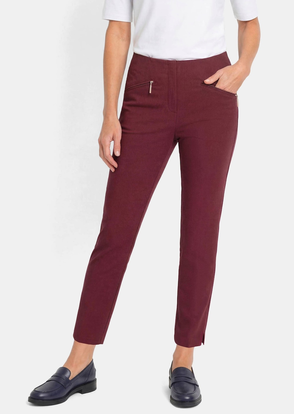 Stretchhose LOUISA, dehnbar & mit Taschen