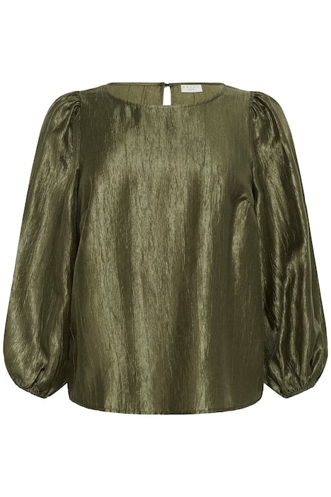 Langarm-Bluse Regular fit