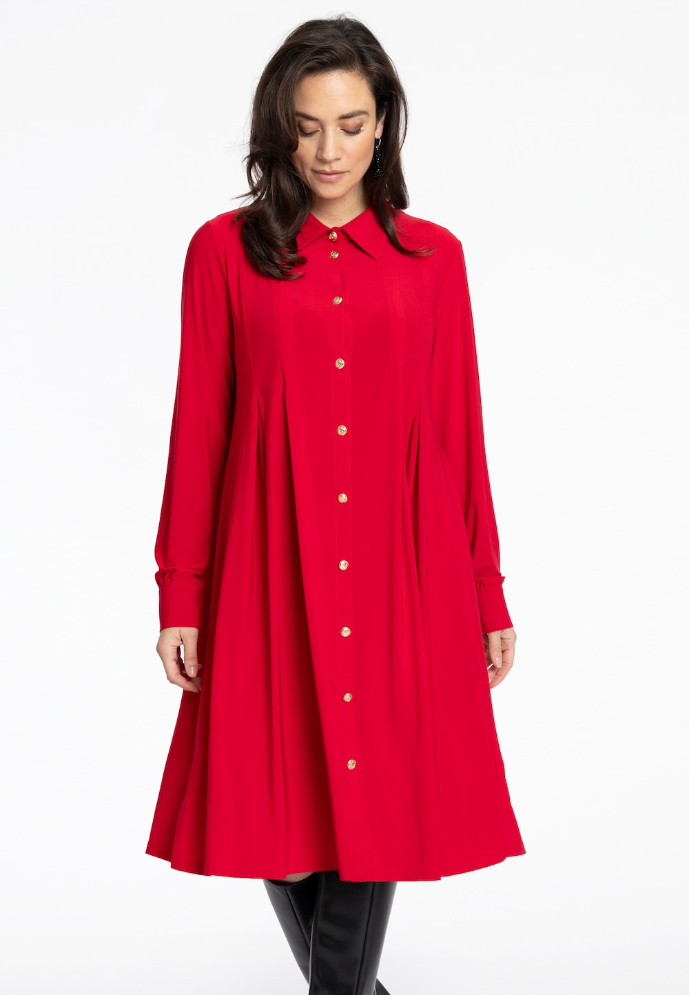 Kleid Lockere Passform