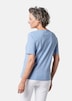 Halbarm Basic-Shirt aus Baumwolle