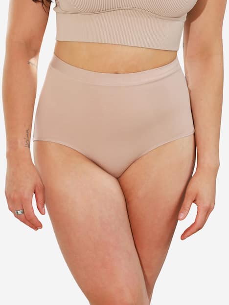 High-Waist-Panty COZY BASIC