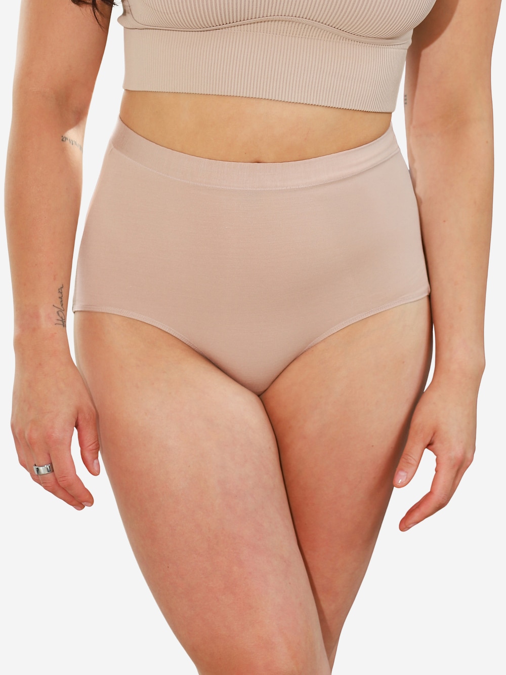 High-Waist-Panty COZY BASIC
