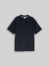 Poloshirt mit Ottoman-Struktur